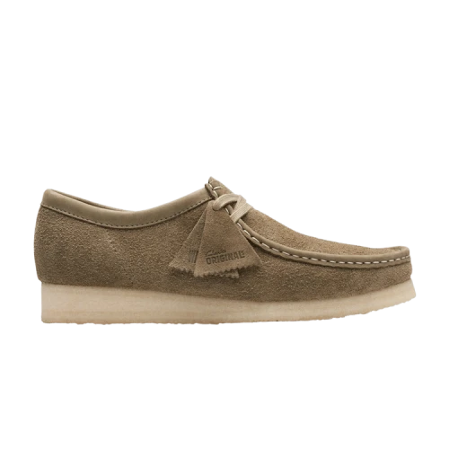 Clarks Wallabee 'Pale Khaki Suede'