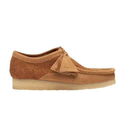 Clarks Wallabee 'Tan Hairy Suede'