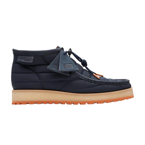 Raheem Sterling x Clarks Wallabee Boot 'Navy Quilt'