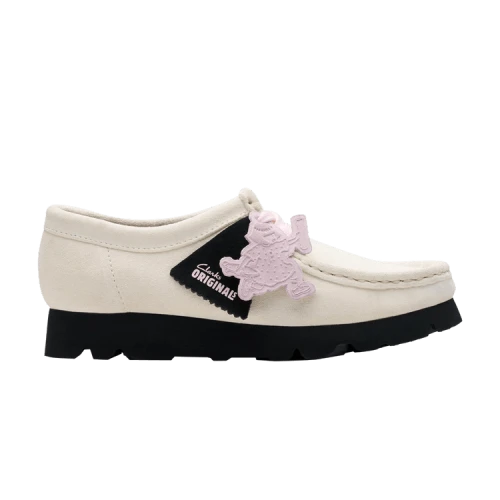 Clarks PaperGirl x Wallabee 'White Black' (Women's)