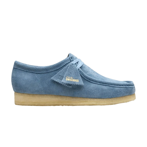 Clarks Wallabee Boot 'French Blue'