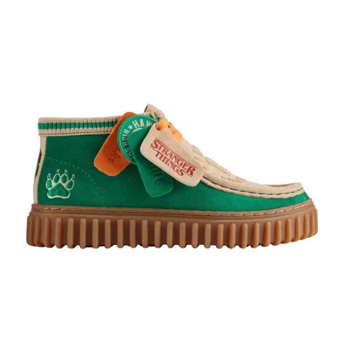 Clarks Stranger Things x Torhill Big Kid 'Hawkins High School'