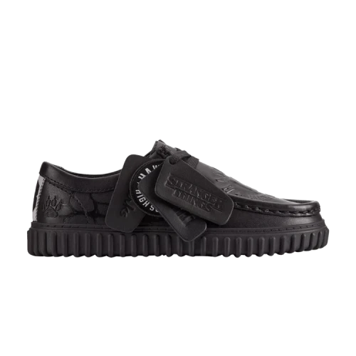 Clarks Stranger Things x Torhill Low Little Kid 'The Upside Down'