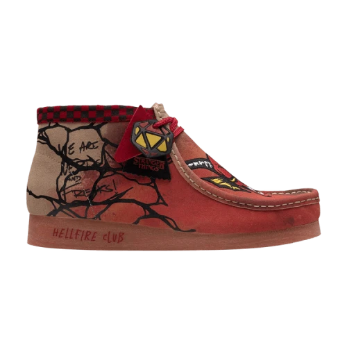 Clarks Stranger Things x Wallabee Evo 'The Upside Down'