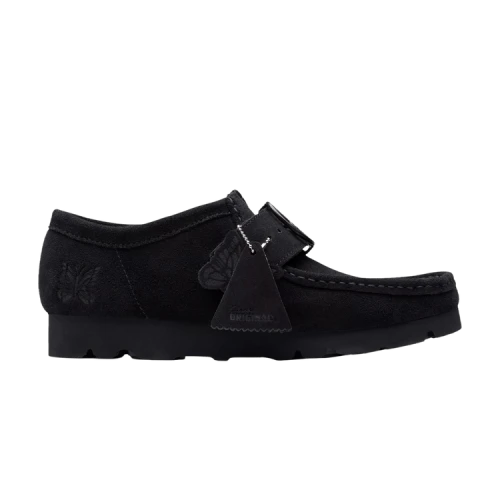 Clarks Needles x Wallabee Strap 'Black'