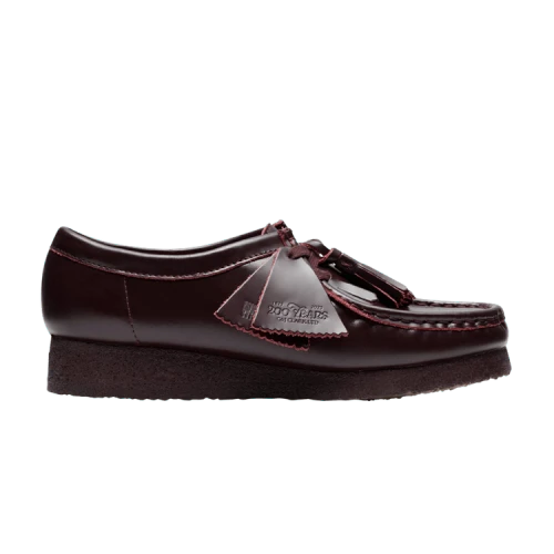 Clarks Wallabee 'Somerset Nights Pack - Purple Grape' (Women's)