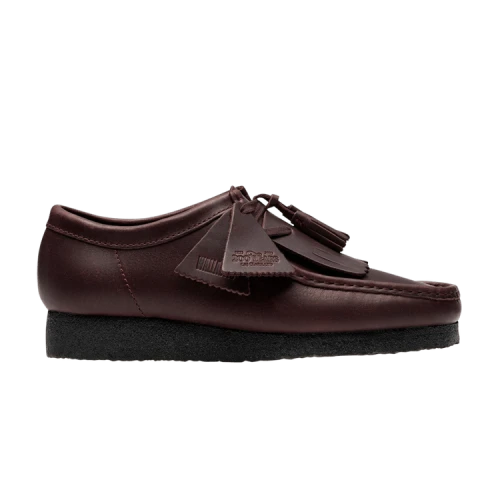 Clarks Wallabee 'Somerset Nights Pack - Purple Grape'