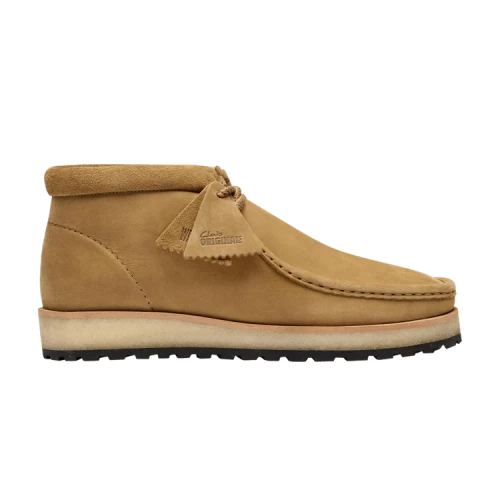 Clarks Wallabee Scout 'Oakmoss Nubuck'
