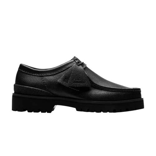 Clarks Wallabee Yukoner 'Black Scotch Grain'