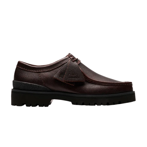 Clarks Wallabee Yukoner 'Brown Scotch Grain'