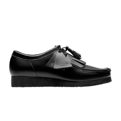 Clarks Wallabee 'Somerset Nights Pack - Black'