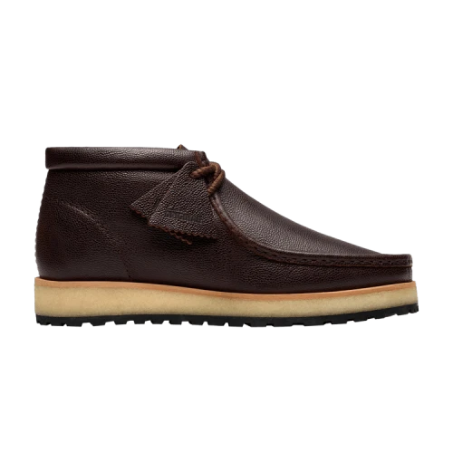 Clarks Wallabee Scout 'Brown Scotch Grain'