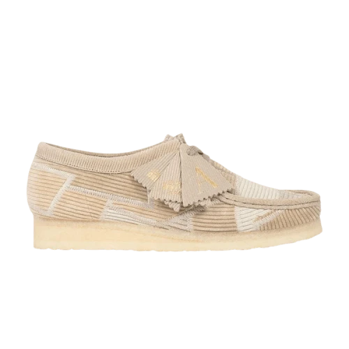 Aleali May x Clarks Wallabee 'Beige Combi' (Women's)