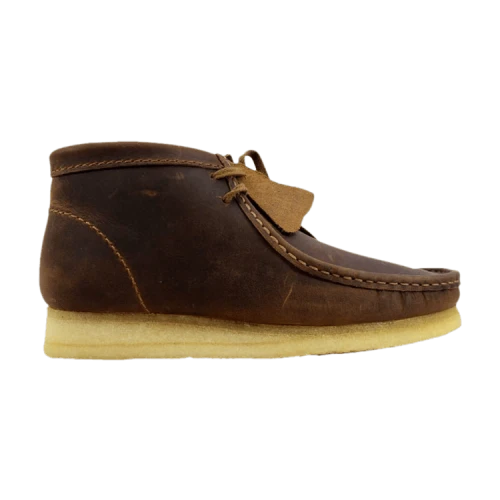 Clarks Wallabee Boot Beeswax