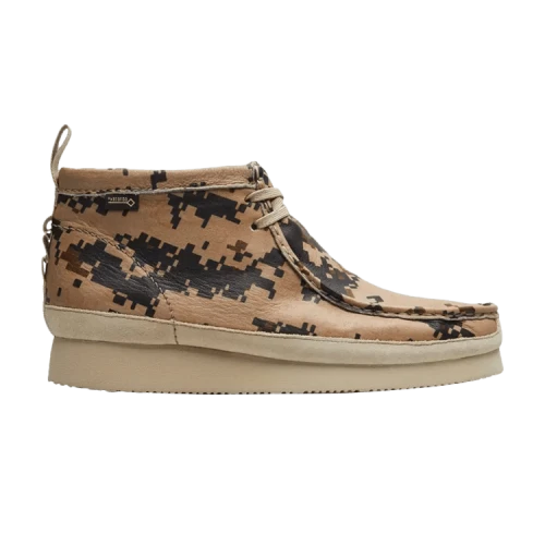 Clarks END x Wallabee GTX 'Digi Camo'