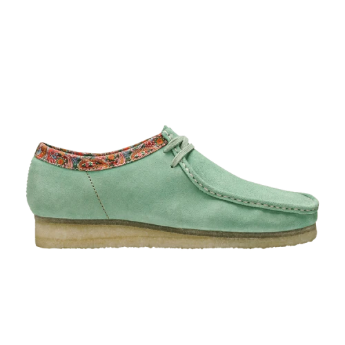 Stüssy x Clarks Wallabee 'Sage'