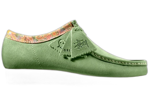 Clarks Originals Wallabee Stussy Sage