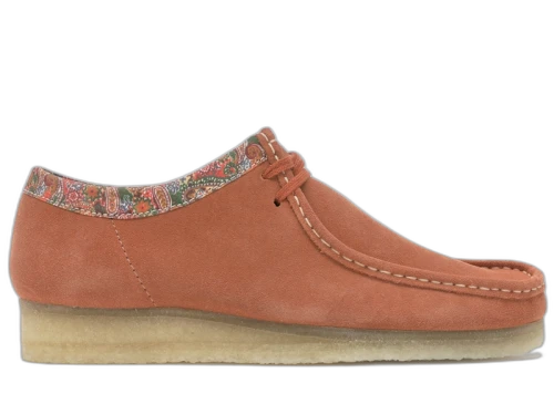 Clarks Originals Wallabee Stussy Rust