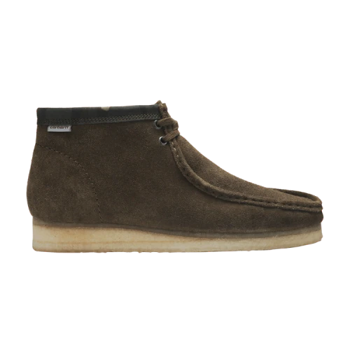 Clarks Carhartt WIP x Wallabee 'Olive Camo'