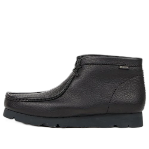 Clarks Wallabee Boots Gore-Tex Leather 'Black'
