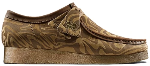 Clarks Originals Wallabee Wu Wear Brown