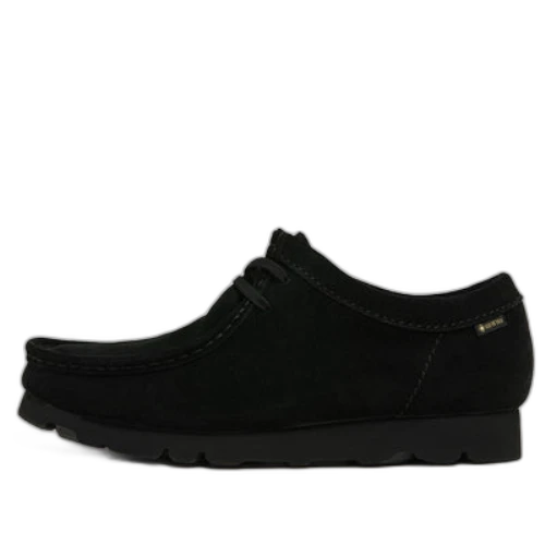 Clarks Originals Wallabee Gore-Tex Ankle Shoes 'Black Suede'