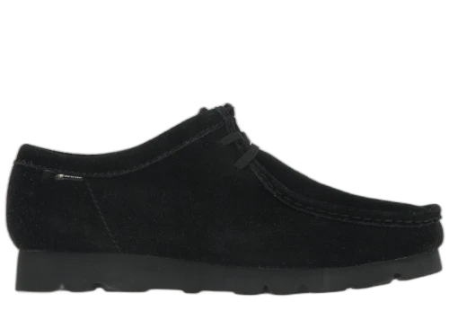 Clarks Originals Wallabee Gore-Tex Black Suede