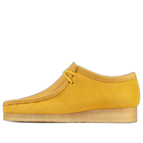 Clarks Wallabee 'Yellow Suede'
