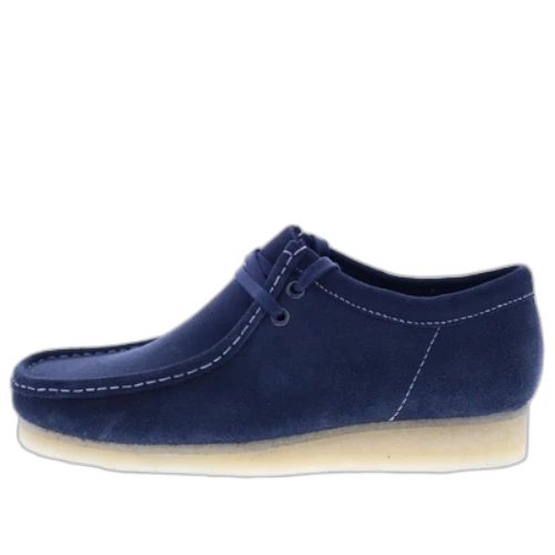 Clarks Wallabee 'Ink Suede'