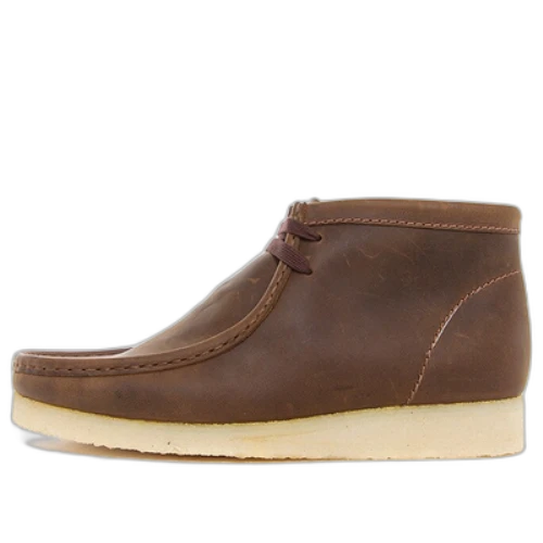 Clarks Originals Wallabee Boot Beeswax Leather