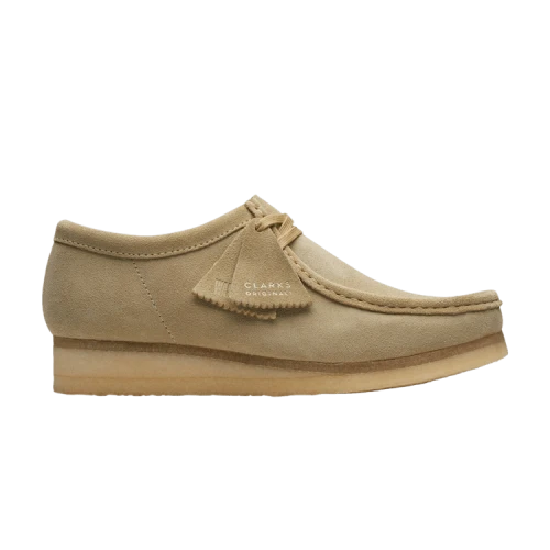 Clarks Originals Wallabee Maple Suede