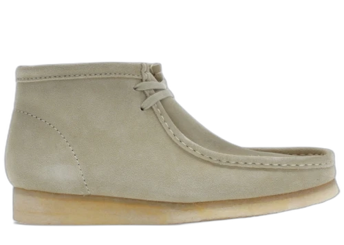 Clarks Originals Wallabee Boot Maple Suede