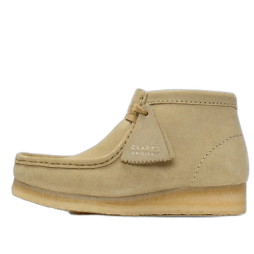 Clarks Originals Wallabee Boot Maple Suede (Women's)