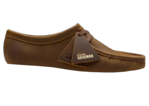 Clarks Wallabee Beeswax (Women's)