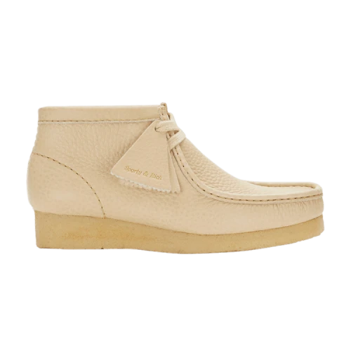Clarks Sporty And Rich x Wallabee Boot 'Beige'