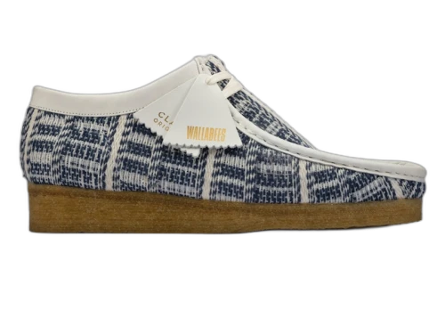 Clarks Originals Wallabee Boot Indigo