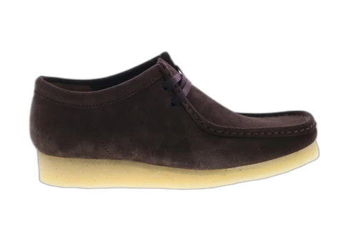 Clarks Originals Wallabee Boot Dark Brown Suede