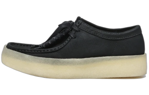 Clarks Wallabee Cup 'Black Nubuck'