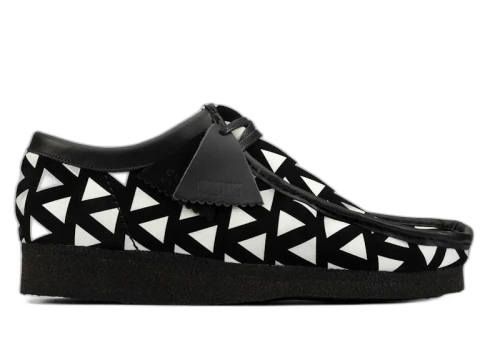Clarks Originals Wallabee Black White