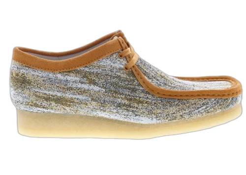 Clarks Originals Wallabee Boot Sand Fabric