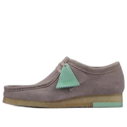 Clarks Wallabee 'Grey Combination'
