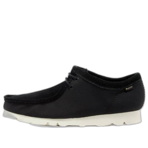 Clarks Wallabee Gore-Tex 'Black Canvas'
