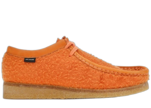 Clarks Originals Wallabee Aime Leon Dore Orange Casentino Wool