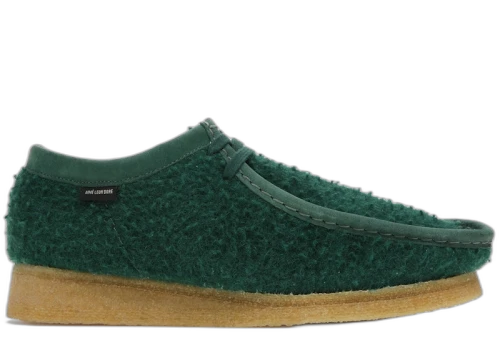 Clarks Originals Wallabee Aime Leon Dore Green Casentino Wool