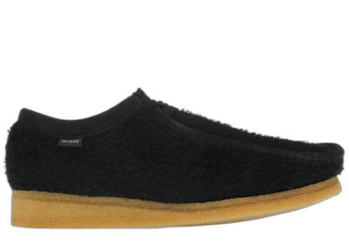 Clarks Originals Wallabee Aime Leon Dore Black Casentino Wool