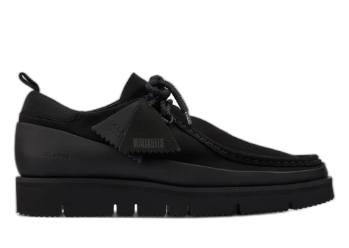 Clarks Originals Wallabee Hiker Black