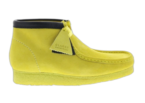 Clarks Originals Wallabee Boot Lime