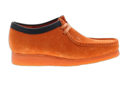 Clarks Originals Wallabee Boot Orange