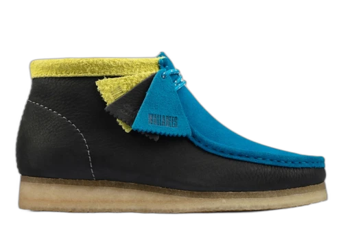 Clarks Originals Wallabee Boot Ink Combi