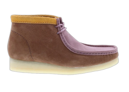 Clarks Originals Wallabee Boot Multicolour Suede
